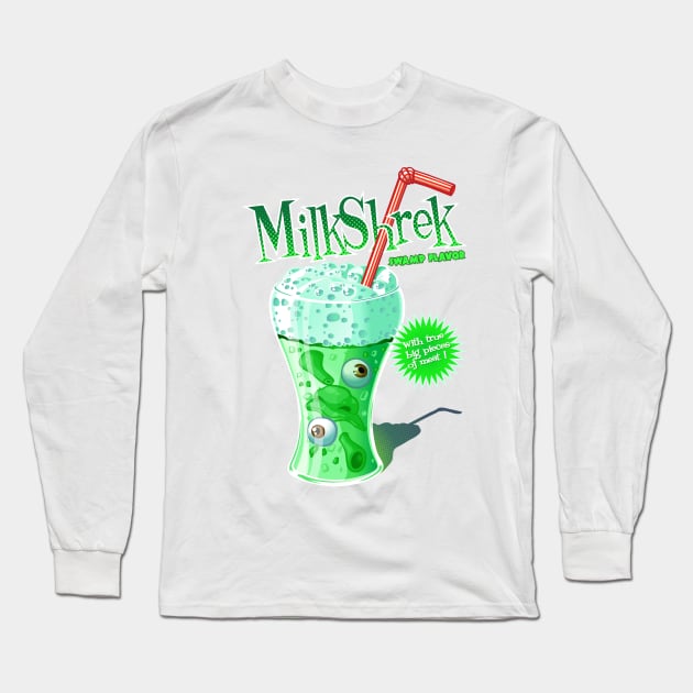 Milkshrek Long Sleeve T-Shirt by Patrol